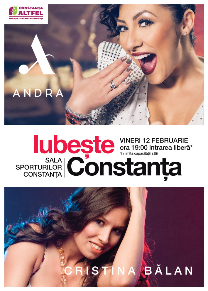 Poster Concert Iubeste Constanta